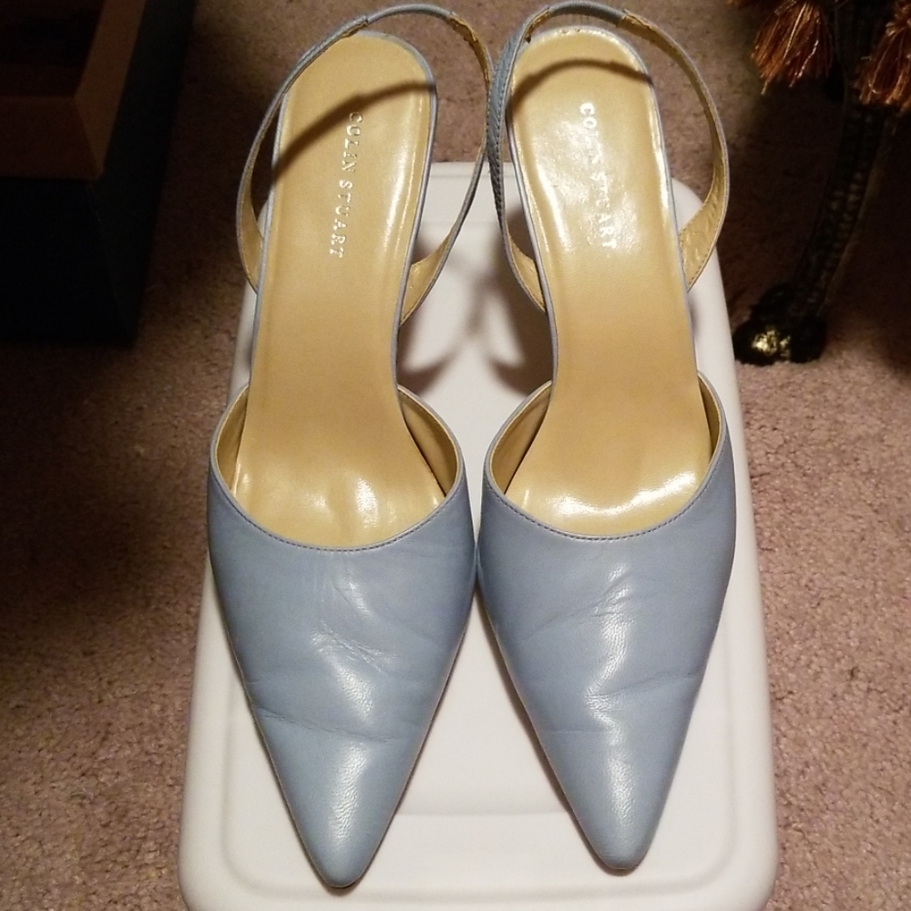 Colin Stuart sling back heels